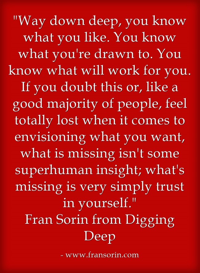 The Hidden Blessings In Trusting Your Instincts: Even When The Results Aren’t What You Wanted